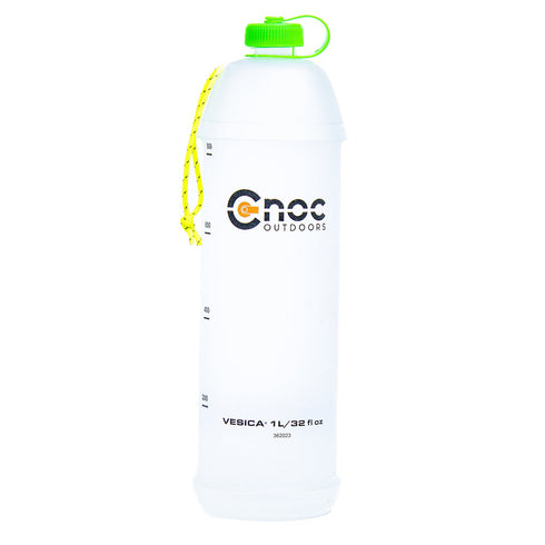 CNOC Outdoor 28mm Vesica 1L Collapsible Bottle (New Logo)